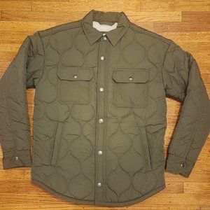 American Eagle Puffer Shacket